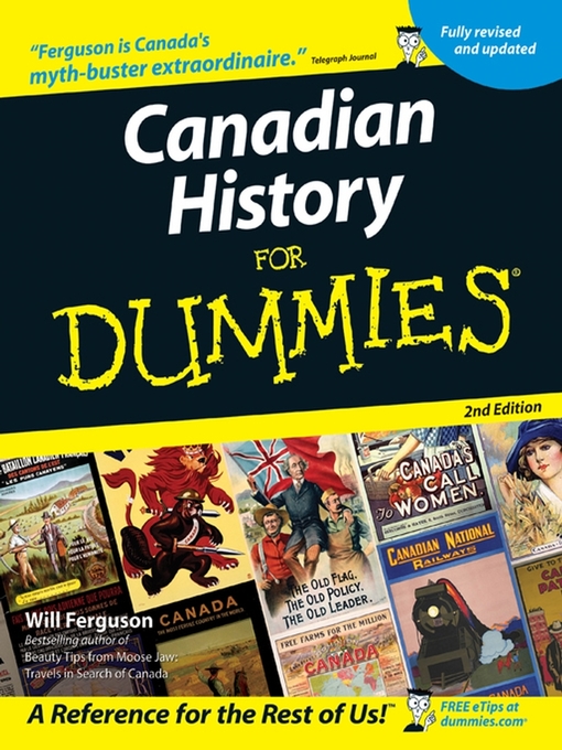 Title details for Canadian History for Dummies by Will Ferguson - Available